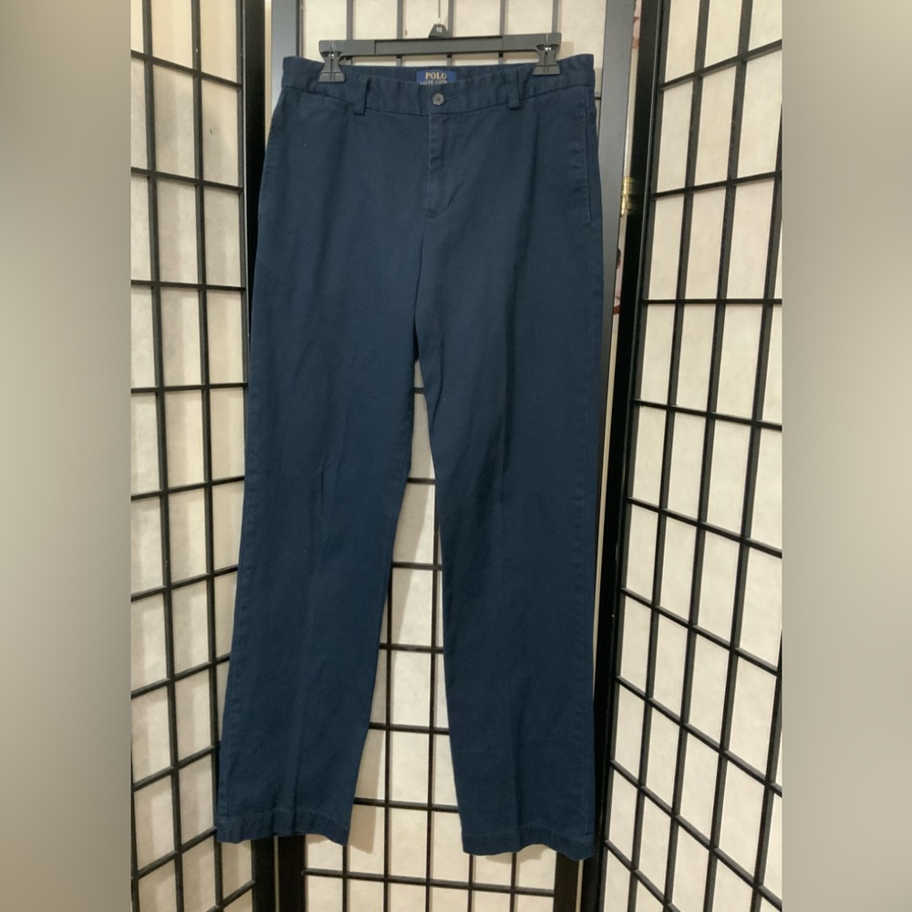 Polo Ralph Lauren Big Boys 8-20 Suffield Chino Pants - Navy.
